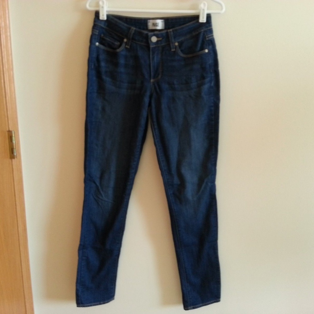 PAIGE Skyline skinny blue jeans - womens 27